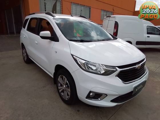 CHEVROLET SPIN 1.8 PREMIER 8V FLEX 4P AUTOMÁTICO CHEVROLET SPIN 1.8 PREMIER 8V FLEX 4P AUTOMÁTICO